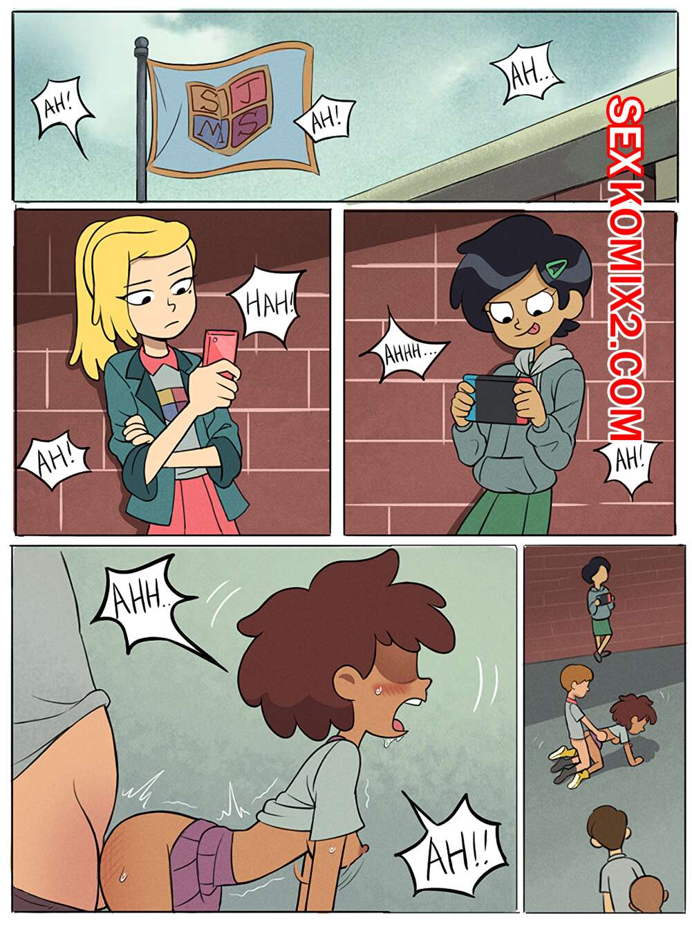 ΠΠΎΡΠ½ΠΎ ΠΊΠΎΠΌΠΈΠΊΡ Anne Boonchuy. Mangamaster ΠΠΎΡΠ½ΠΎ ΠΊΠΎΠΌΠΈΠΊΡ Anne Boonchuy. Mangamaster