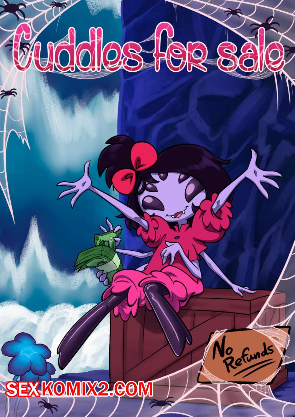 Порно комикс Cuddles for Sale.