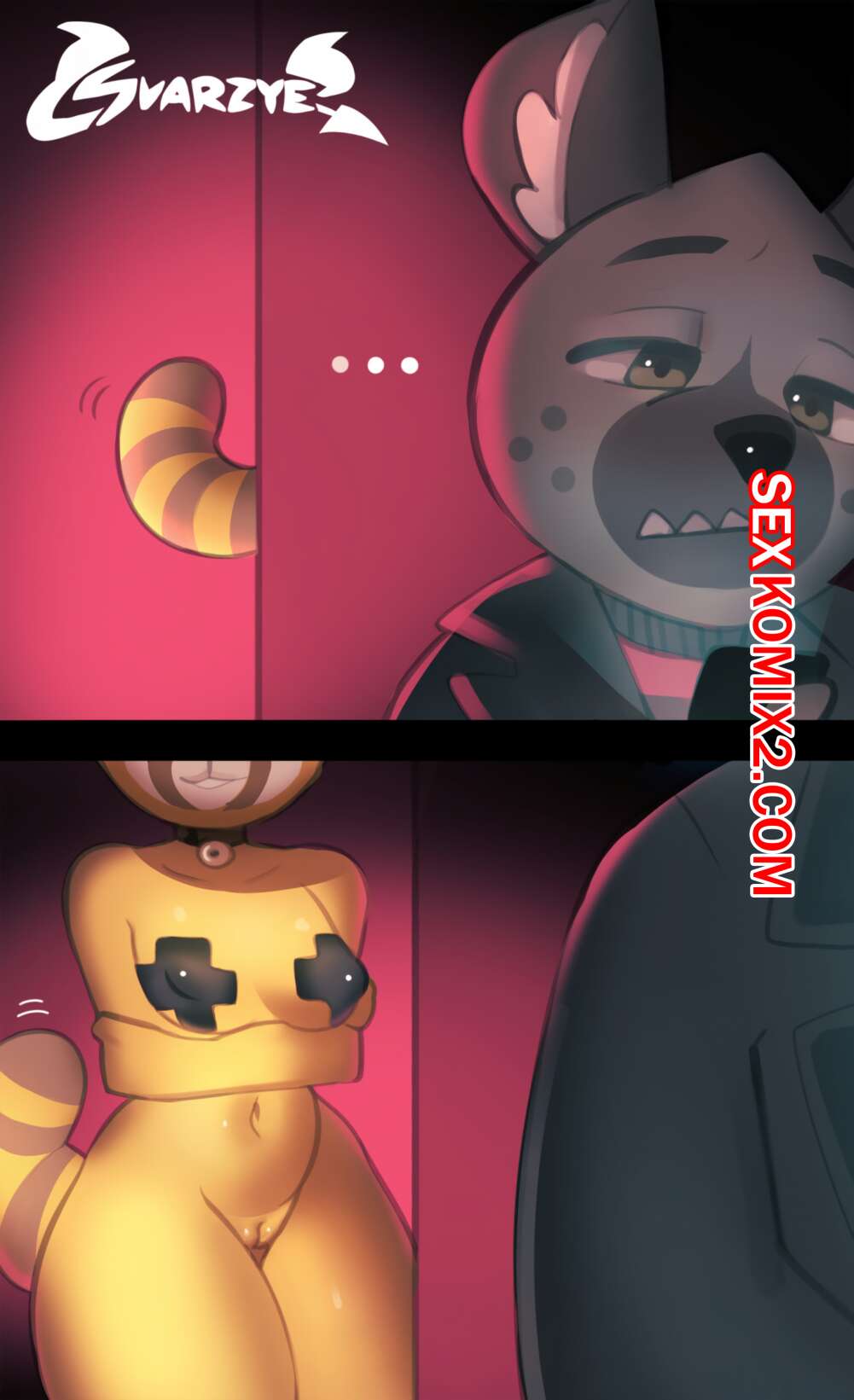 ΠΠΎΡΠ½ΠΎ ΠΊΠΎΠΌΠΈΠΊΡ Svarzye. Aggretsuko. ΠΠΎΡΠ½ΠΎ ΠΊΠΎΠΌΠΈΠΊΡ Svarzye. Aggretsuko.