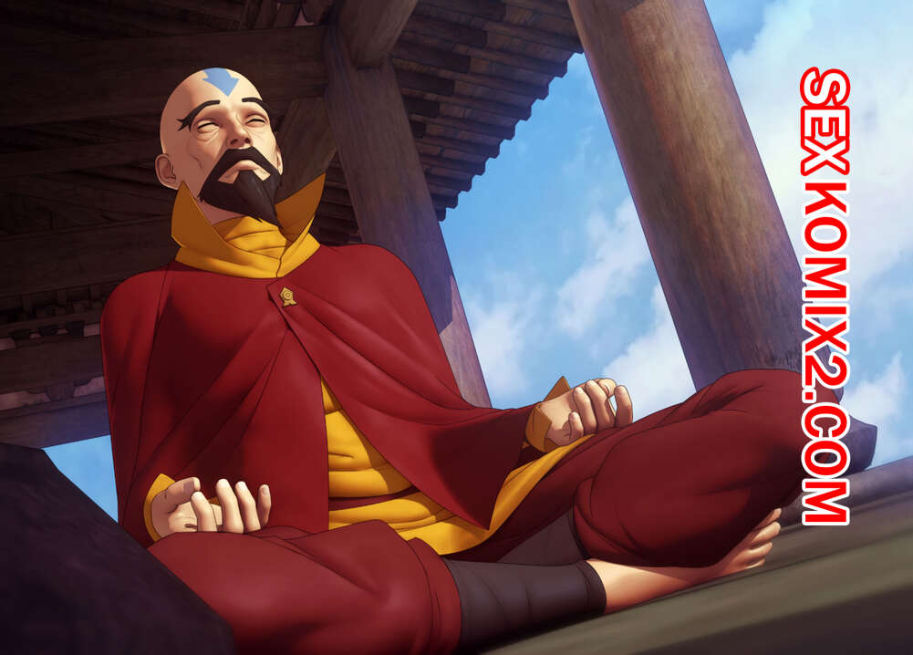 Порно комикс Аватар. Легенда о Корре. Татуировка мага воздуха. Tenzin Earthly Struggles.