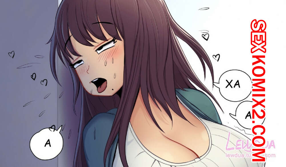 Порно комикс Футанари. Минет от Несси. Повседневная жизнь Несси и Алисон