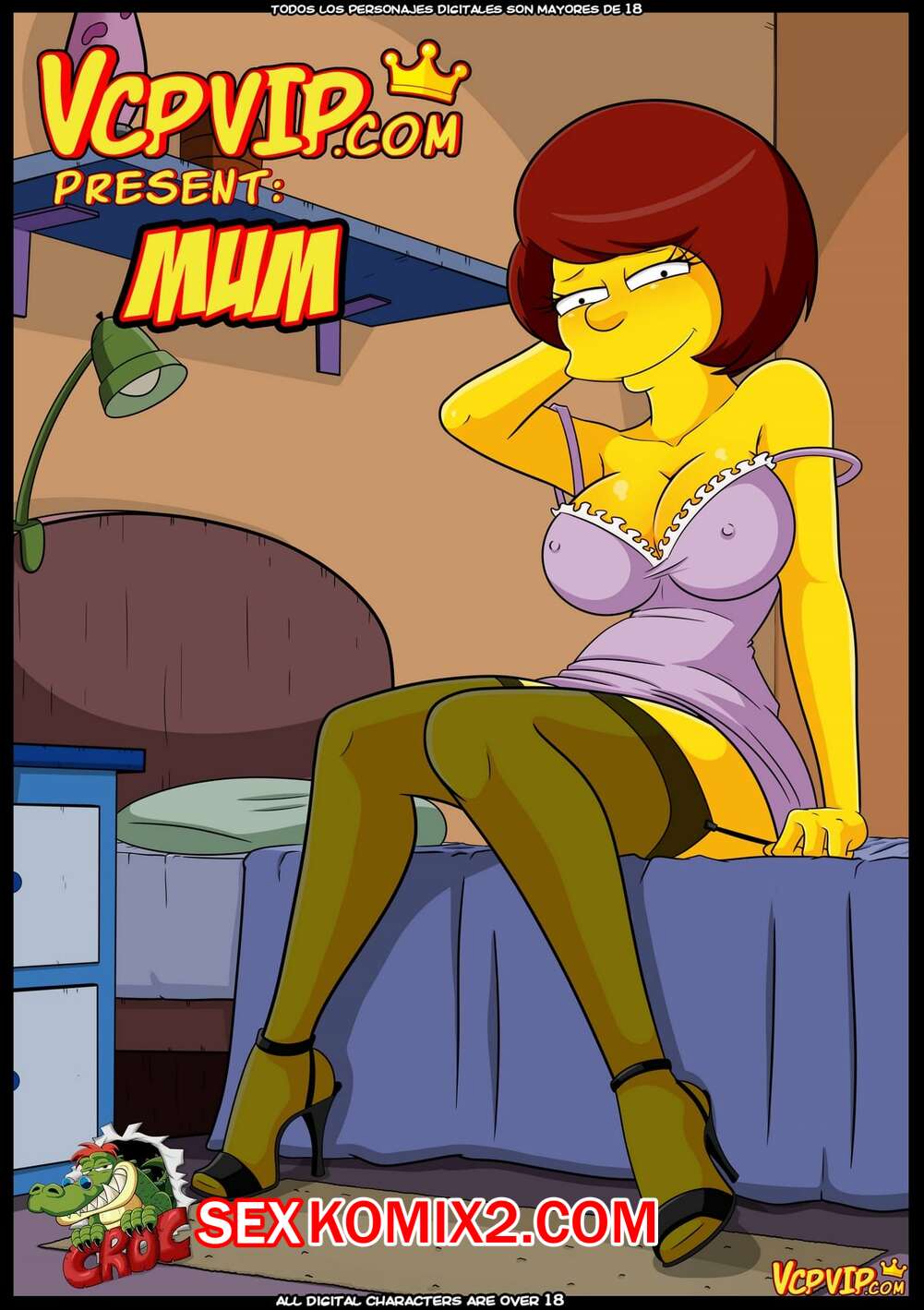ΠΠΎΡΠ½ΠΎ ΠΊΠΎΠΌΠΈΠΊΡ ΠΠ°ΠΌΠ°. Mama. The Simpsons. Croc ΠΠΎΡΠ½ΠΎ ΠΊΠΎΠΌΠΈΠΊΡ ΠΠ°ΠΌΠ°. Mama. The Simpsons. Croc
